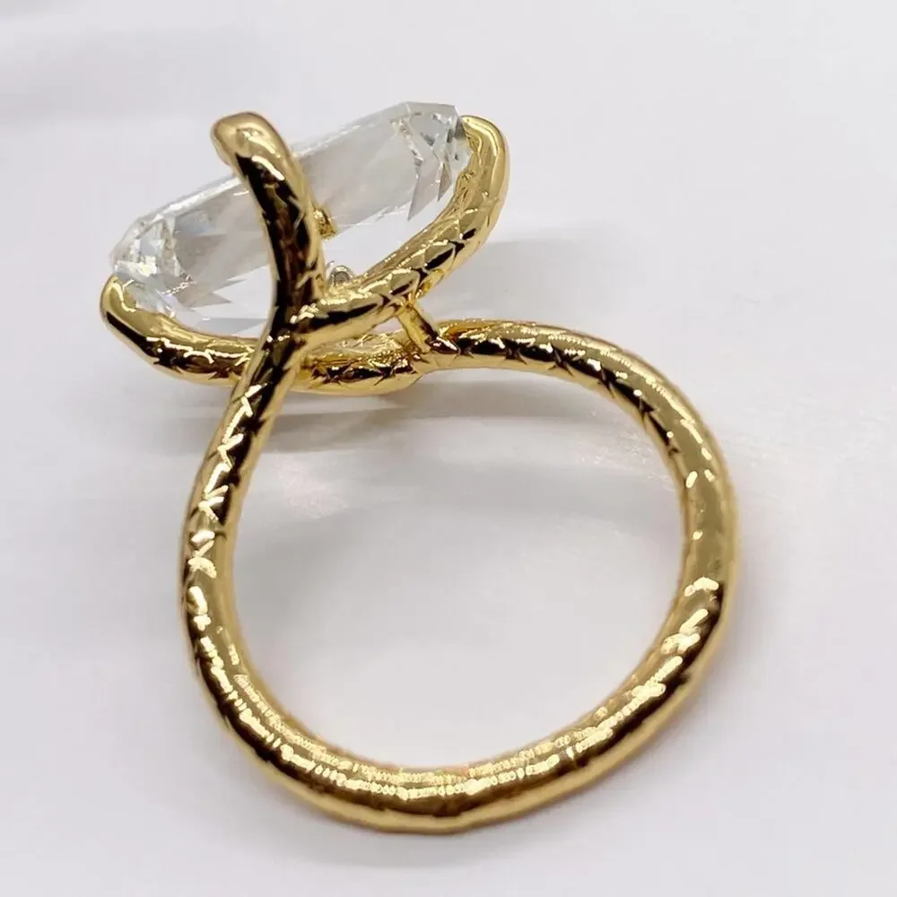 NEW From Fire Gemstone Statement Ring - Picture 7 of 16